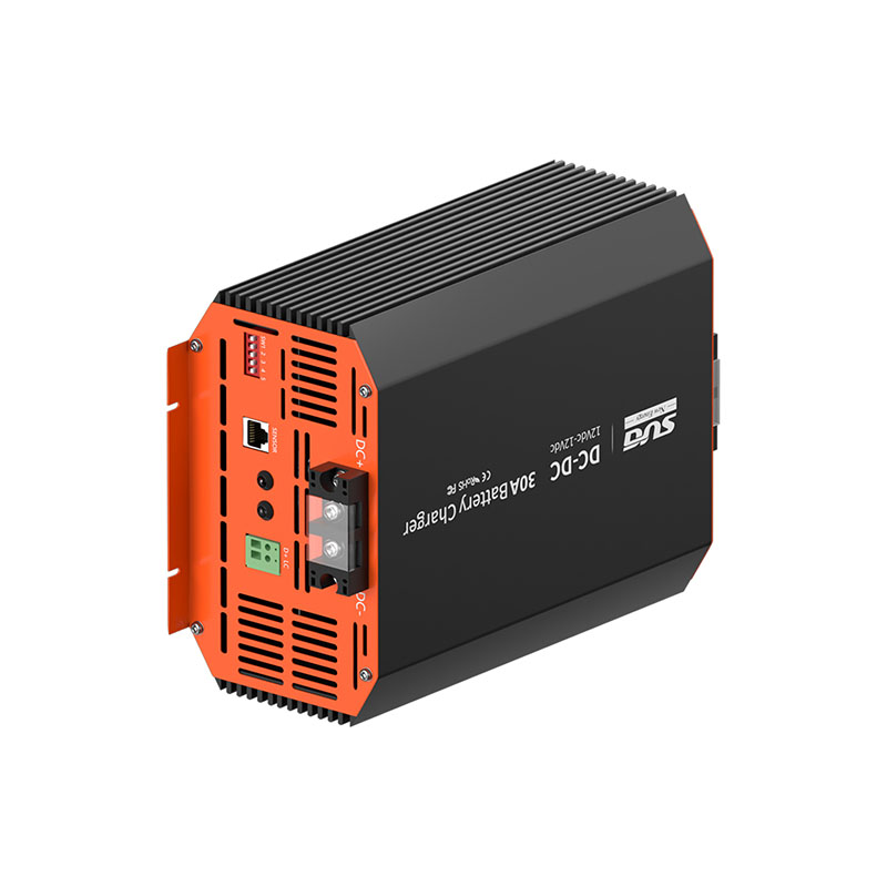 Chargeur de batterie double DC à DC 30A
